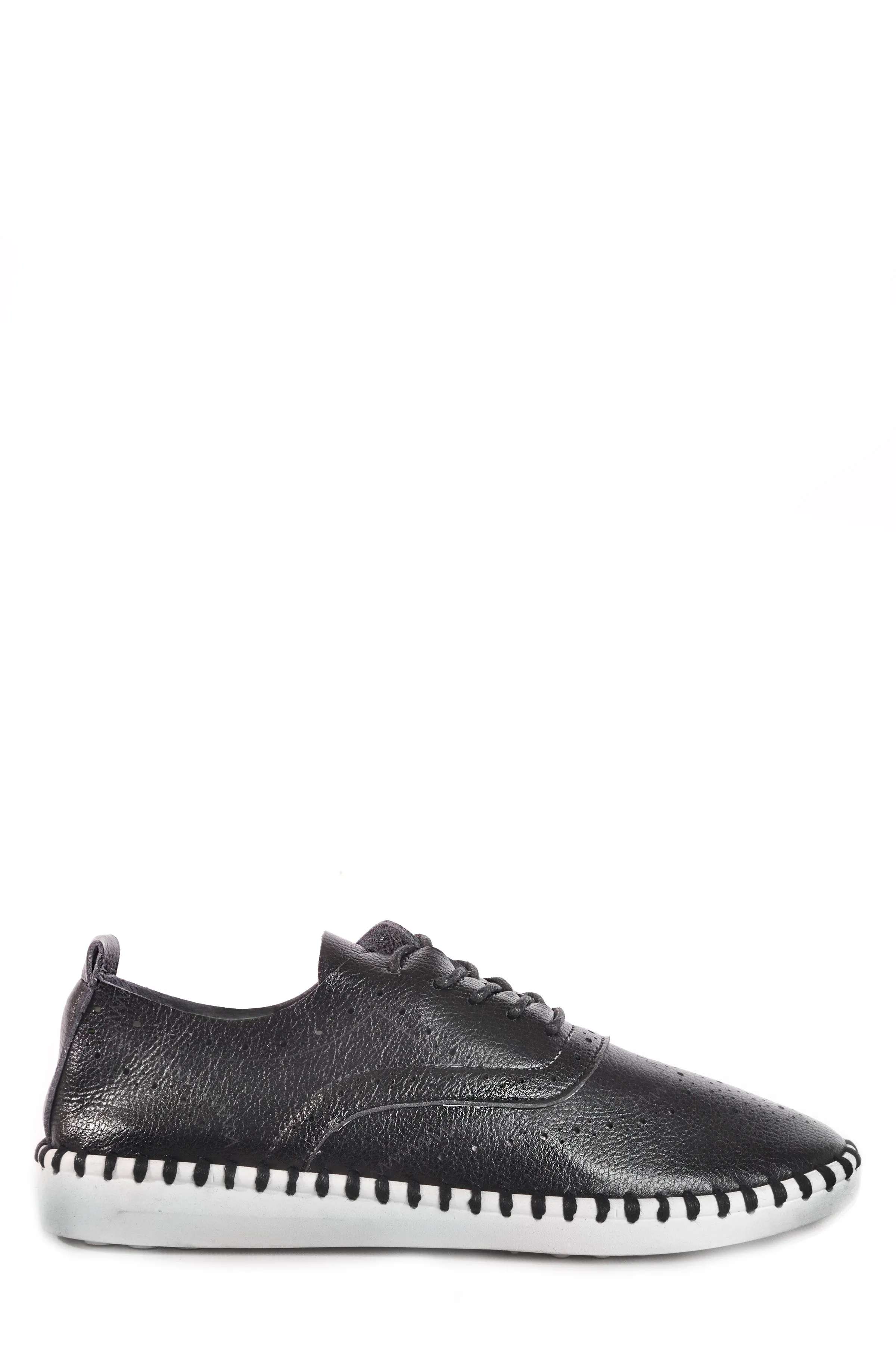 SALINAS LACE BROGUE BLACK