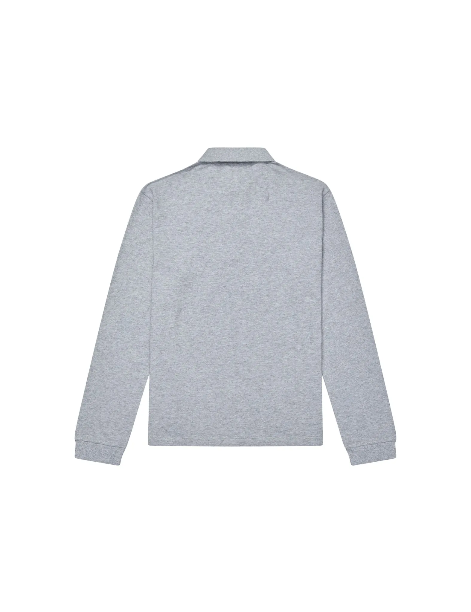 Serena Polo Shirt — Grey Melange