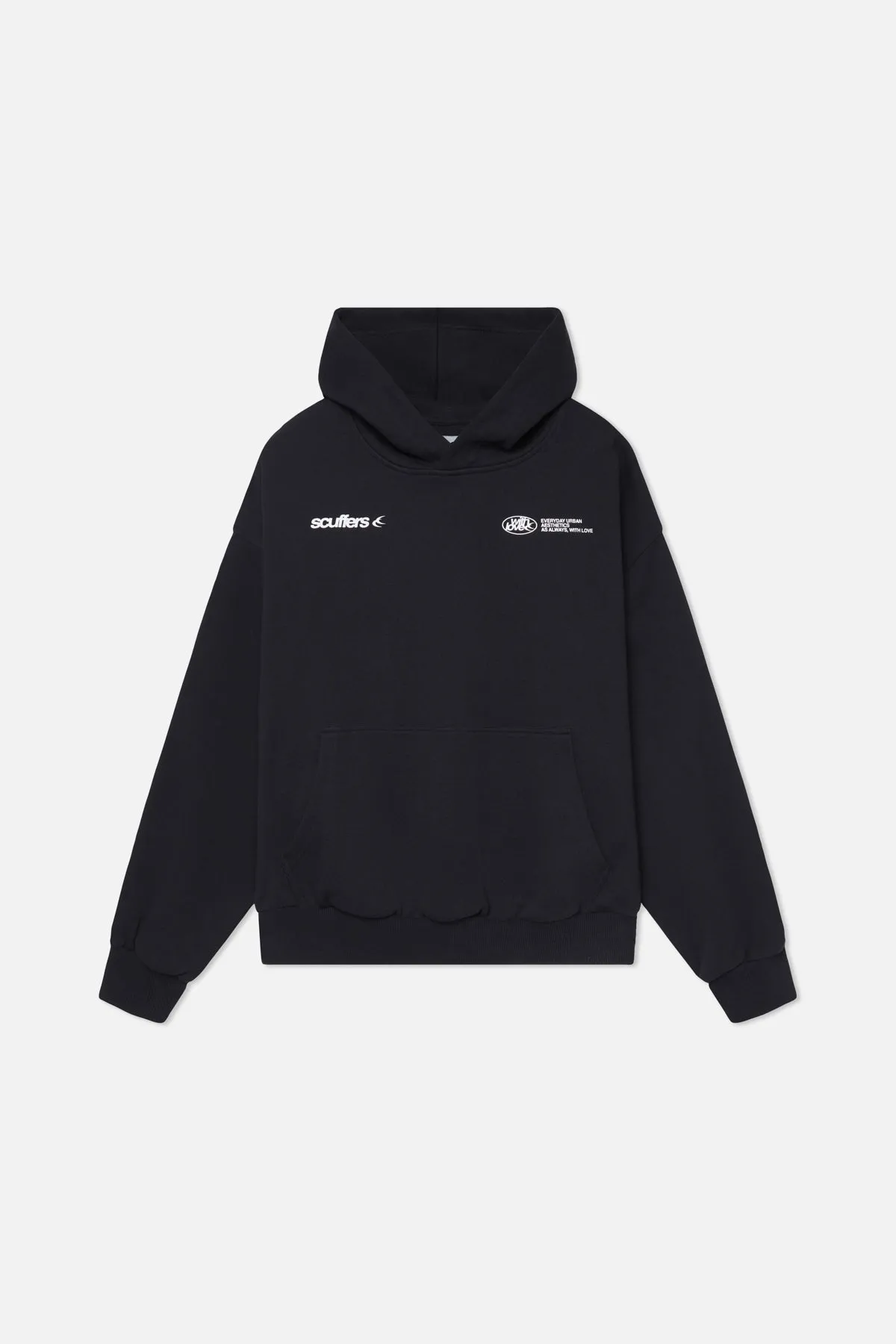 Sign Black Hoodie