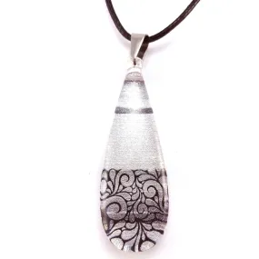 Silver Lace Pendant