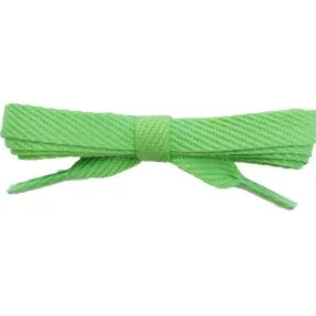 Spool - 3/8 Cotton Flat - Lime (144 yards) Shoelaces