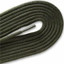 Spool - Fashion Thin Round Dress - Olive Green (144 yards) Shoelaces