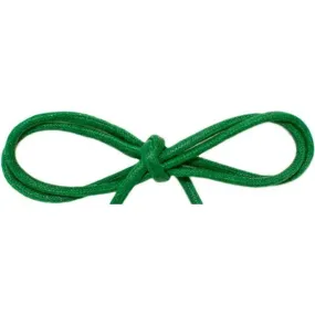 Spool - Waxed Cotton Thin Round Dress - Kelly Green 1/8 (144 yards) Shoelaces