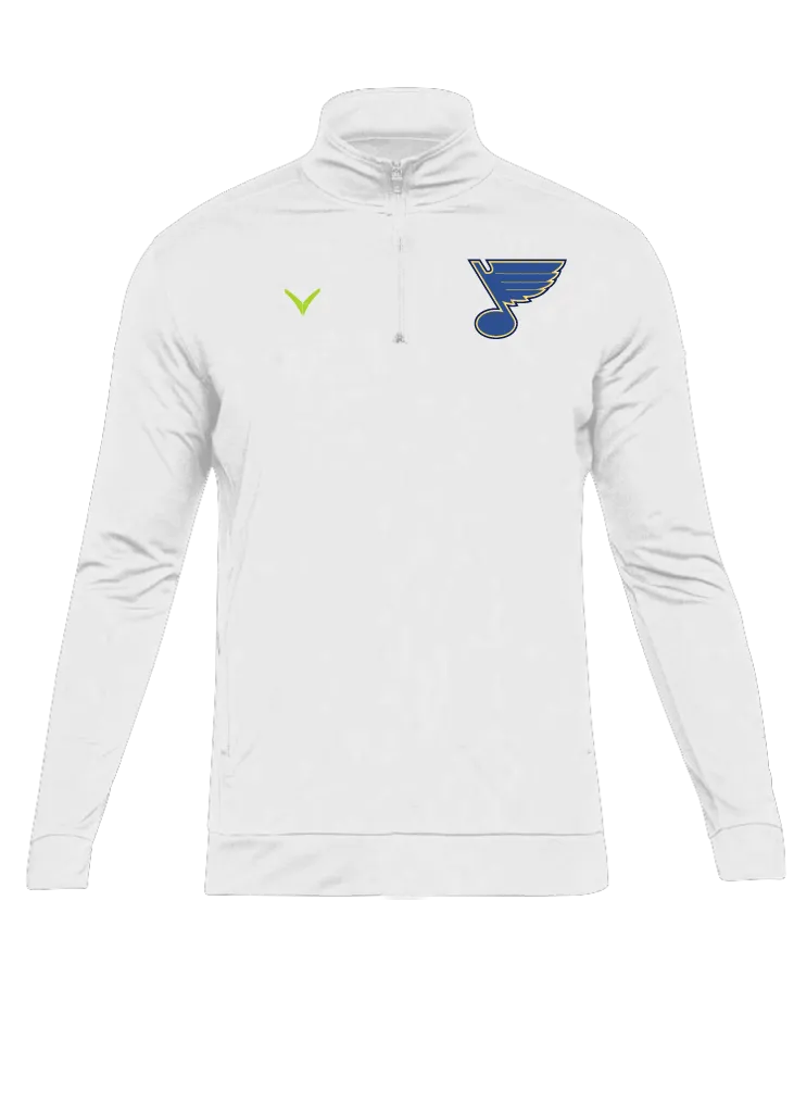 St. Louis Blues AAA Performance Quarter Zip