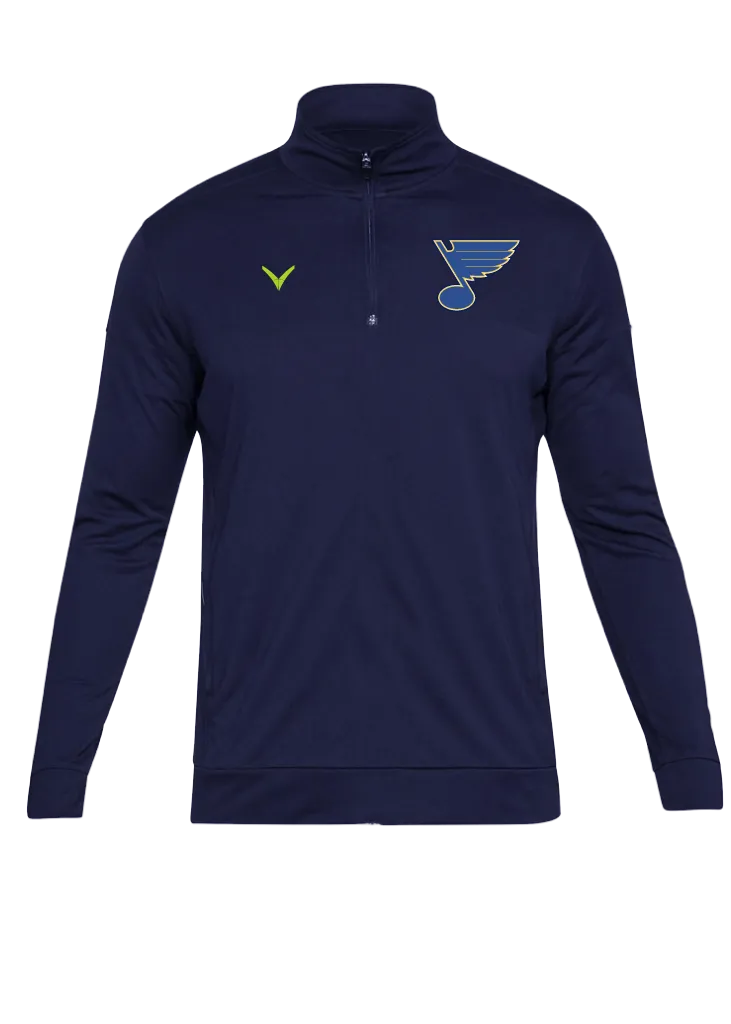 St. Louis Blues AAA Performance Quarter Zip