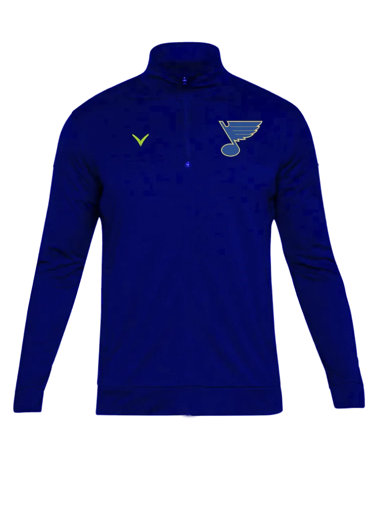 St. Louis Blues AAA Performance Quarter Zip