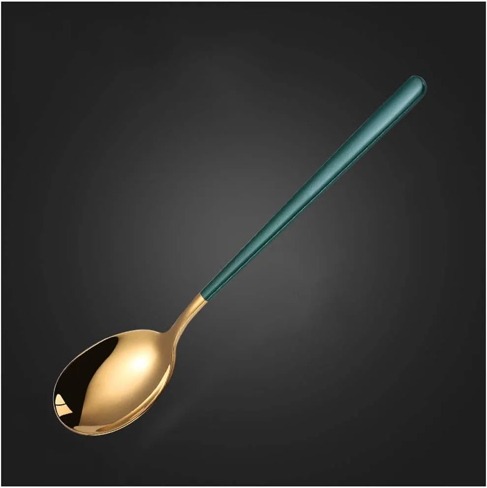 Stainless Steel  Spoon With Long Handle