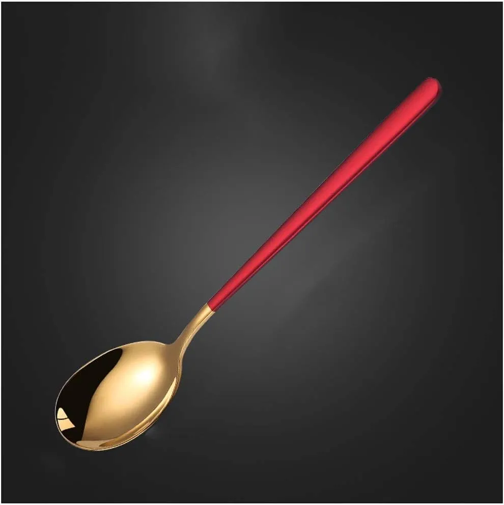 Stainless Steel  Spoon With Long Handle