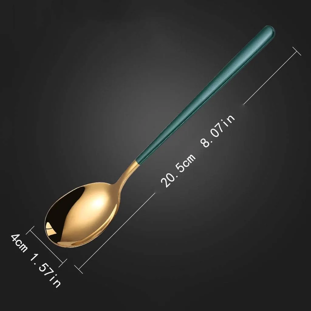 Stainless Steel  Spoon With Long Handle