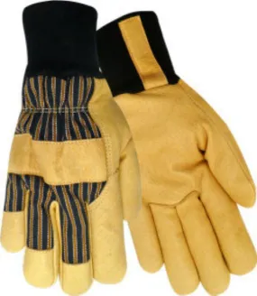 T59260 HEATSAVER® Lined Pigskin, Snug Fit Wrist, Thermal Lined, Sizes S-XXL, Sold by Pair