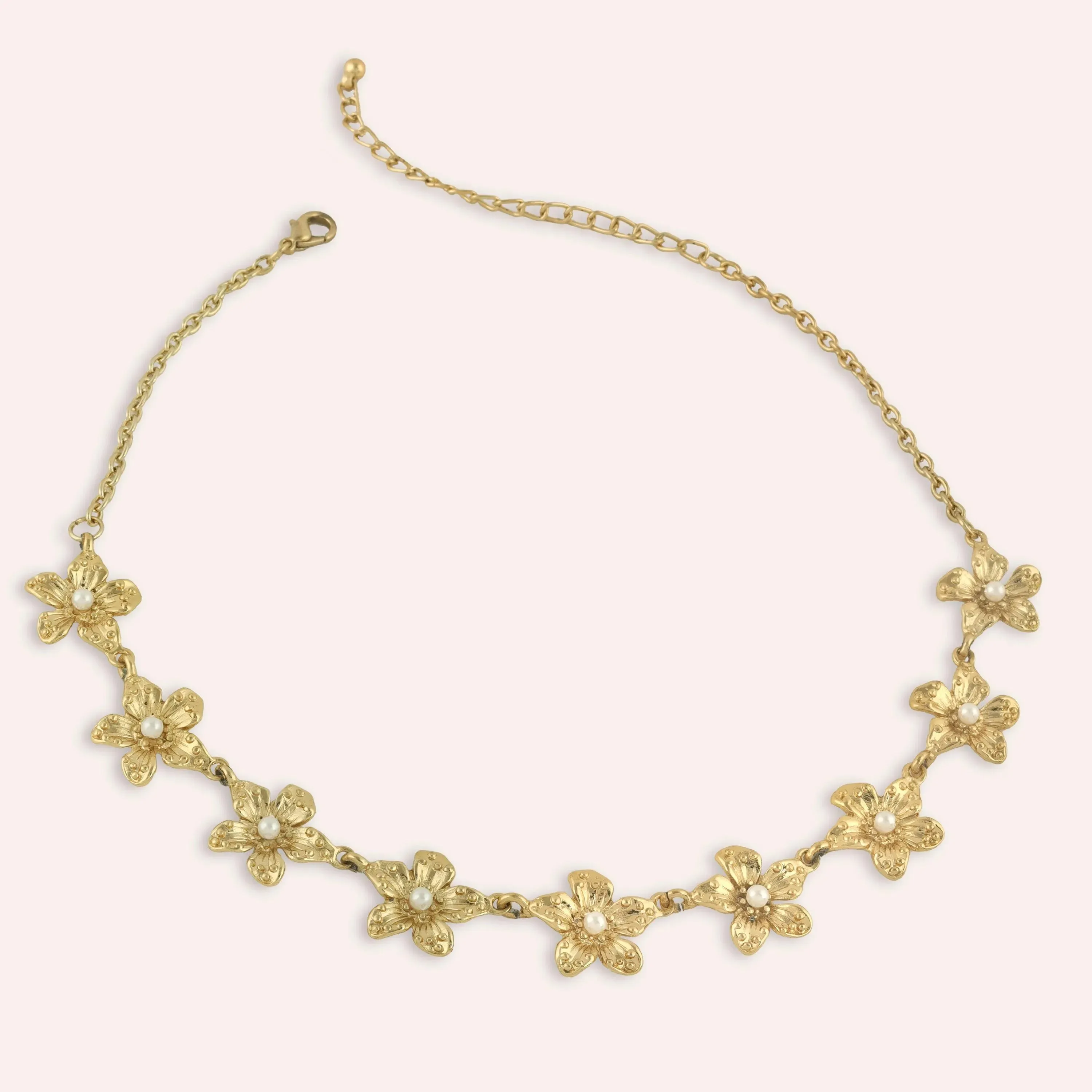 TFC Buttercup Gold Plated Necklace