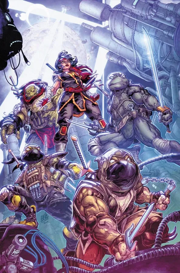 TMNT LAST RONIN II RE-EVOLUTION #1 GCL FREDDIE WILLIAMS II EXCLUSIVE VARIANT COVER