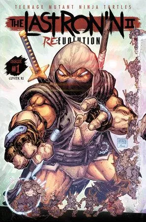 TMNT LAST RONIN II RE-EVOLUTION #1 GCL FREDDIE WILLIAMS II EXCLUSIVE VARIANT COVER