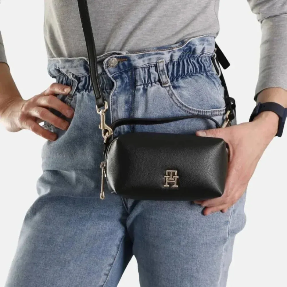 Tommy Hilfiger Casual crossbody bag AW0AW14511-BLK