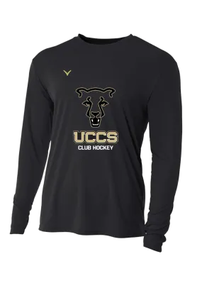 UCCS Team Long Sleeve Performance Crew