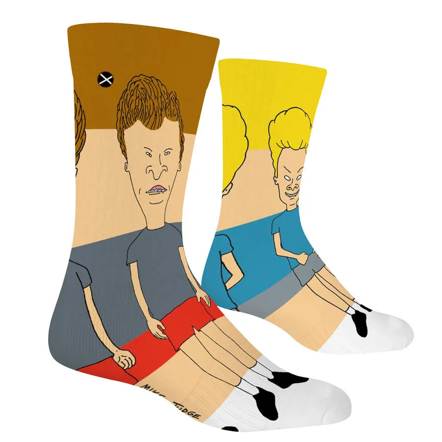 Unisex Beavis and Butt-Head Socks