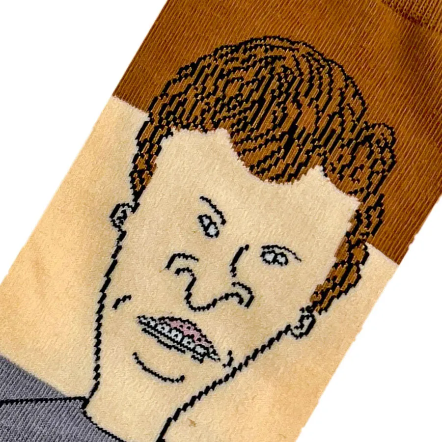 Unisex Beavis and Butt-Head Socks