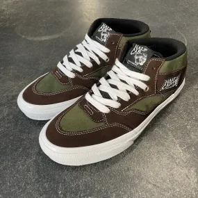 Vans Skate Half Cab 92 VCU Dark Brown/White SALE