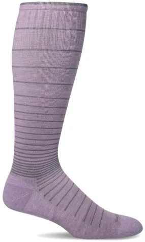 Women's Circulator | Moderate Graduated Compression Socks Lavender